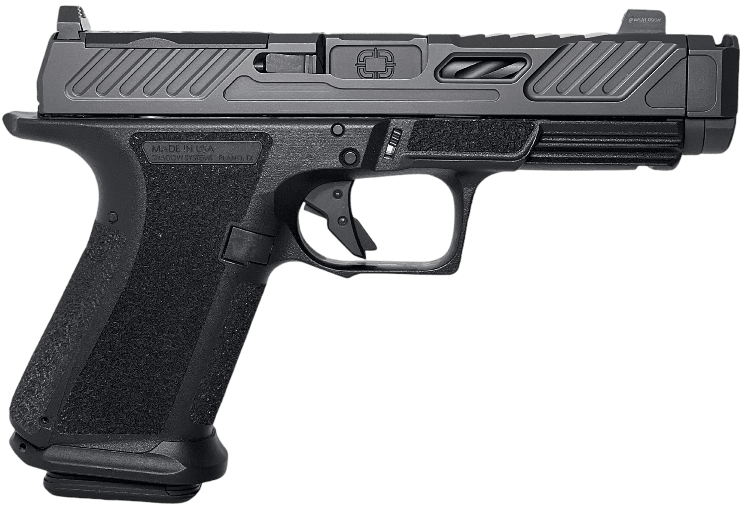 Shadow Systems MR920P 9mm 4.25 inch 10 Rounds Optics-Ready Striker-Fired