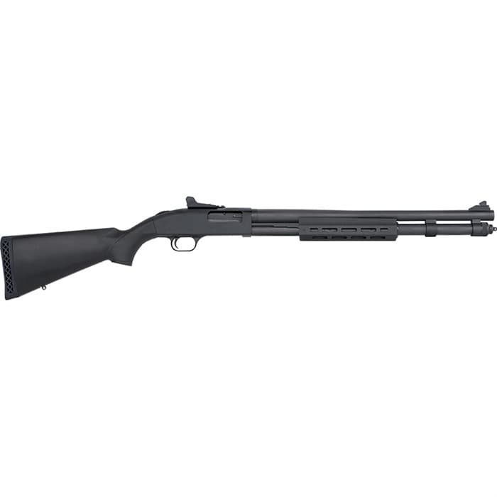 Mossberg 590 Tactical 12 Gauge 20 Inch Barrel 8 Rounds Synthetic Ghost Ring Sights