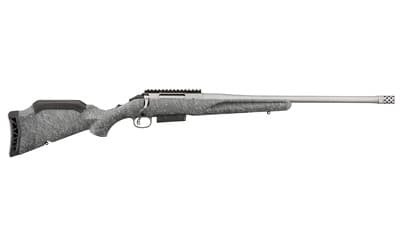 Ruger American Gen 2 243 Winchester 20in 3+1 Gun Metal Gray Cerakote