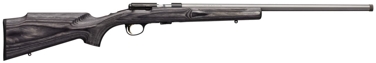 Browning T Bolt Target Varmint Sr 17 HMR 22 inch 10+1 Satin Gray Laminate