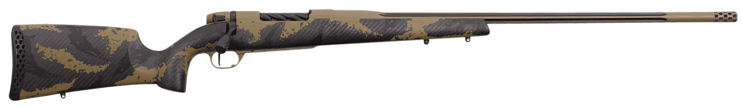 Weatherby Mark V APEX 6.5-300 Weatherby Magnum 26 Inch Coyote Tan Cerakote