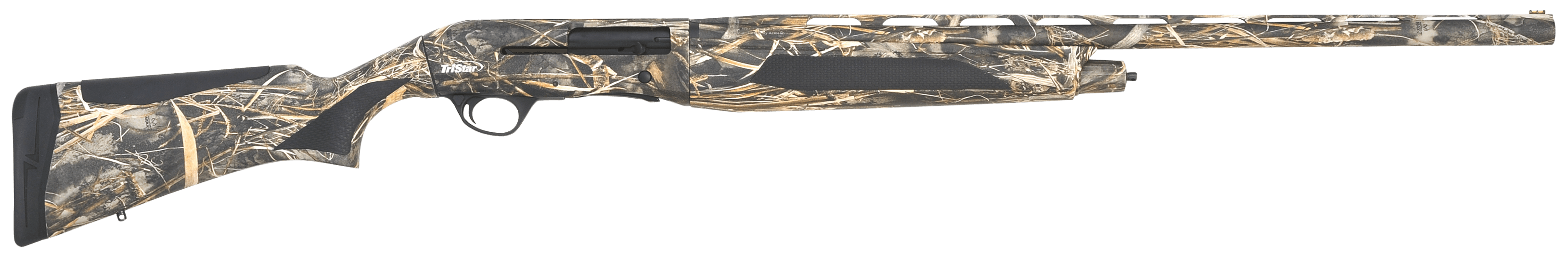 TriStar 24196 Viper G2 12 Gauge 3" 5+1 30" Vent Rib Barrel, Overall Realtree Max-7, SoftTouch Stock, Fiber Optic Sight, Includes 3 MobilChoke