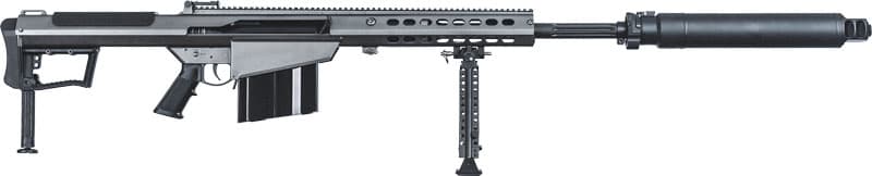 Barrett M107A1 50 BMG 29 inch 10 Rounds Tungsten Gray Cerakote