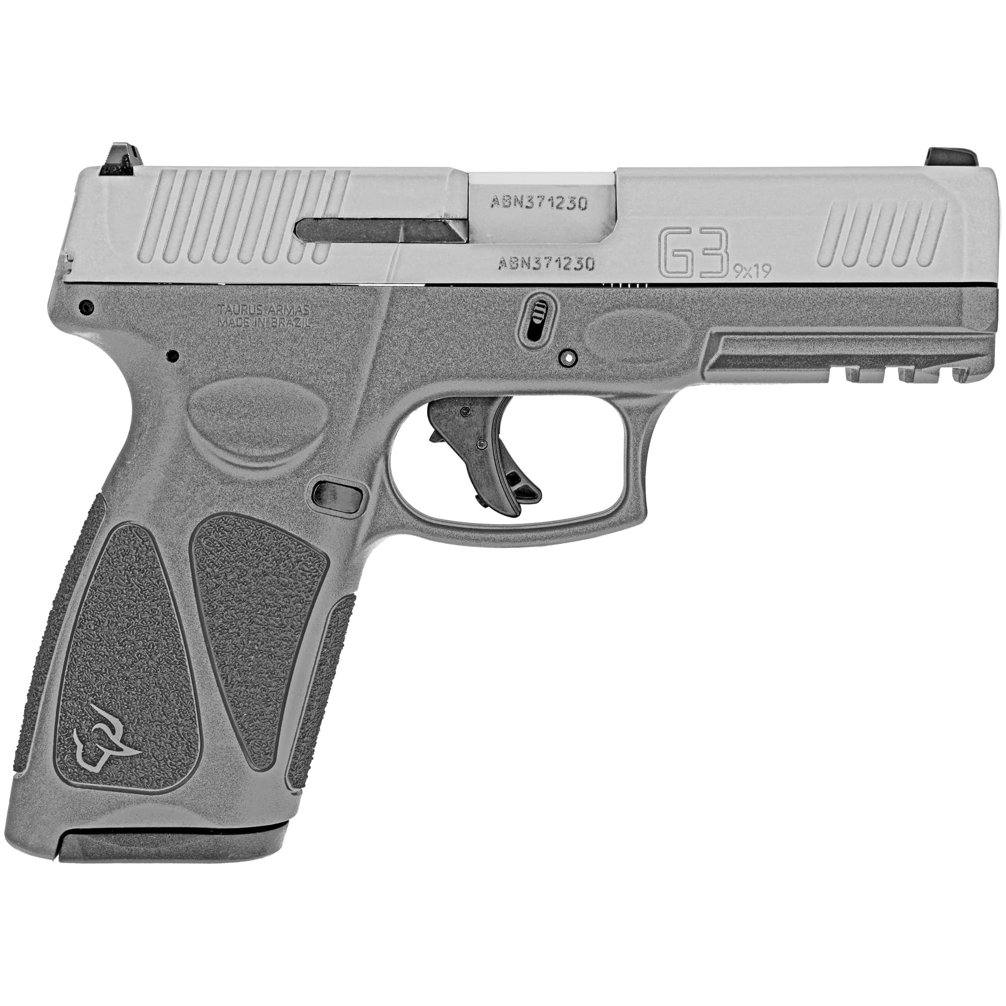 Taurus G3 Full Size Pistol - Gray / Stainless | 9mm | 4" Barrel | 17rd