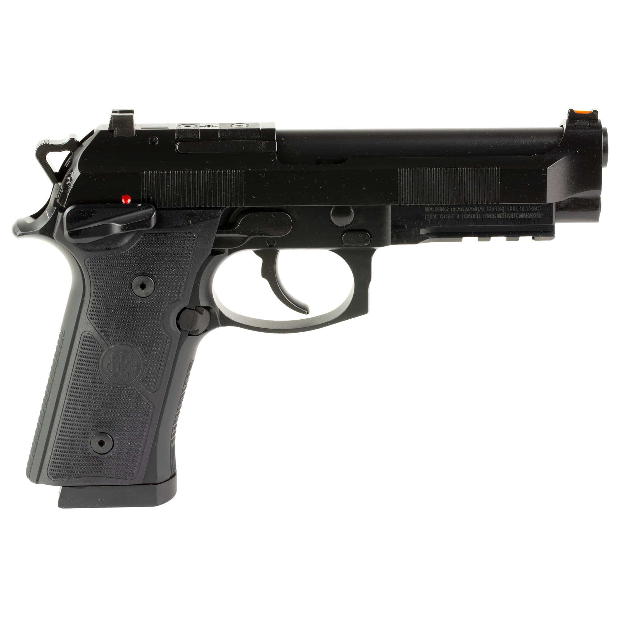 Beretta 92GTS 9mm Luger 4.7in 18 Rounds Inox Steel Cerakote Optic Ready