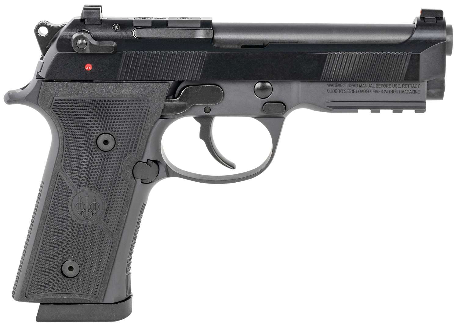 Beretta 92X RDO Centurion 9mm 4.3 inch 15-Round Gray Type G Decocker