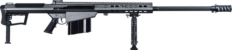 Barrett M107a1 50 BMG 29in 10 Rounds Cerakote Finish Sorbothane Recoil Pad