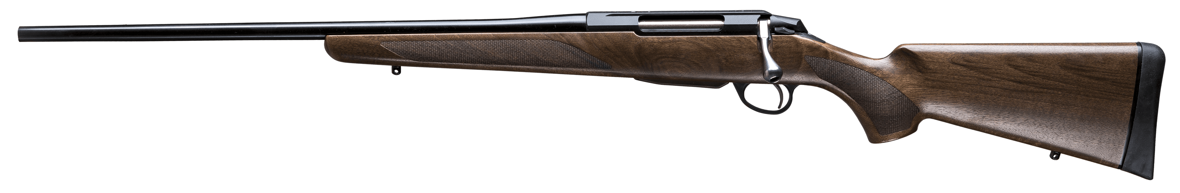 Tikka T3x Hunter 6.5 Creedmoor 24.3" Barrel 3+1 Black Metal Finish Oiled Wood Stock
