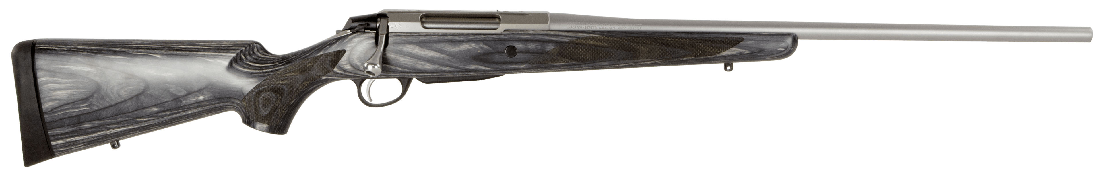 Tikka T3x 243 Winchester 22.4in 3rd Round Stainless Steel Oiled Gray Laminate