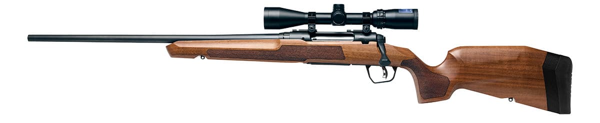 Savage Axis 2 XP 22-250 Rem 22in 4 Rounds Walnut