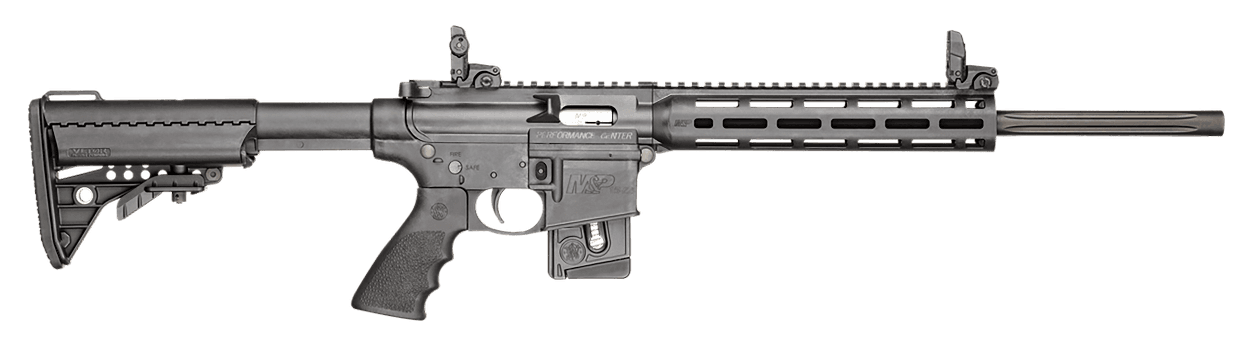 Smith & Wesson M&P15-22 22 LR 18 Inch 10 Round Matte Finish Performance Center Sport