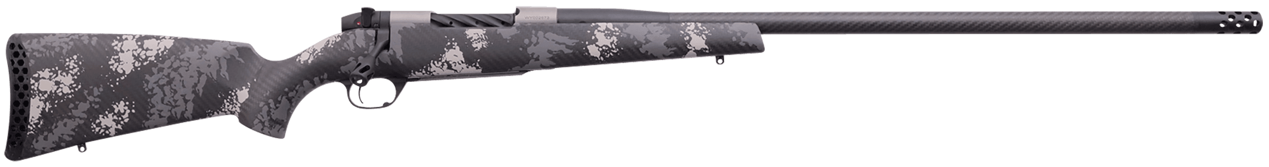 Weatherby Mark V Backcountry Ti 6.5 Creedmoor 24 inch 4 Rounds Carbon Fiber
