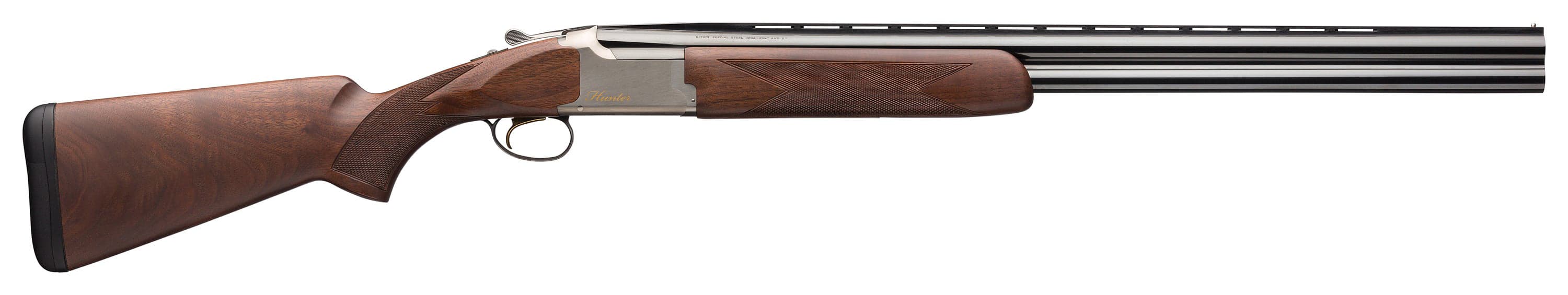Browning Citori Hunter 16 Gauge 26 Inch Vent Rib 2 Rounds Polished Blued Nickel