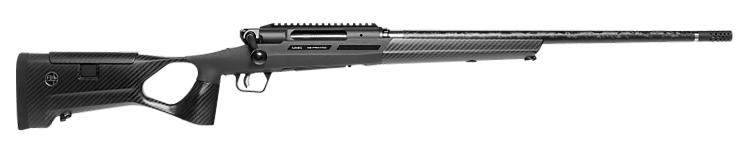 Savage Impulse KLYM Rifle 308 Win 22 in 4 Rounds Carbon Fiber Matte Finish