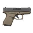 Glock G43 9mm Luger 3.4in 6rd OD Green