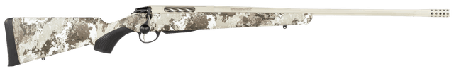 Tikka T3x Lite 300 Winchester Short Magnum 24.3 in 3 Rounds Stainless Fluted Threaded Veil Alpine Synthetic