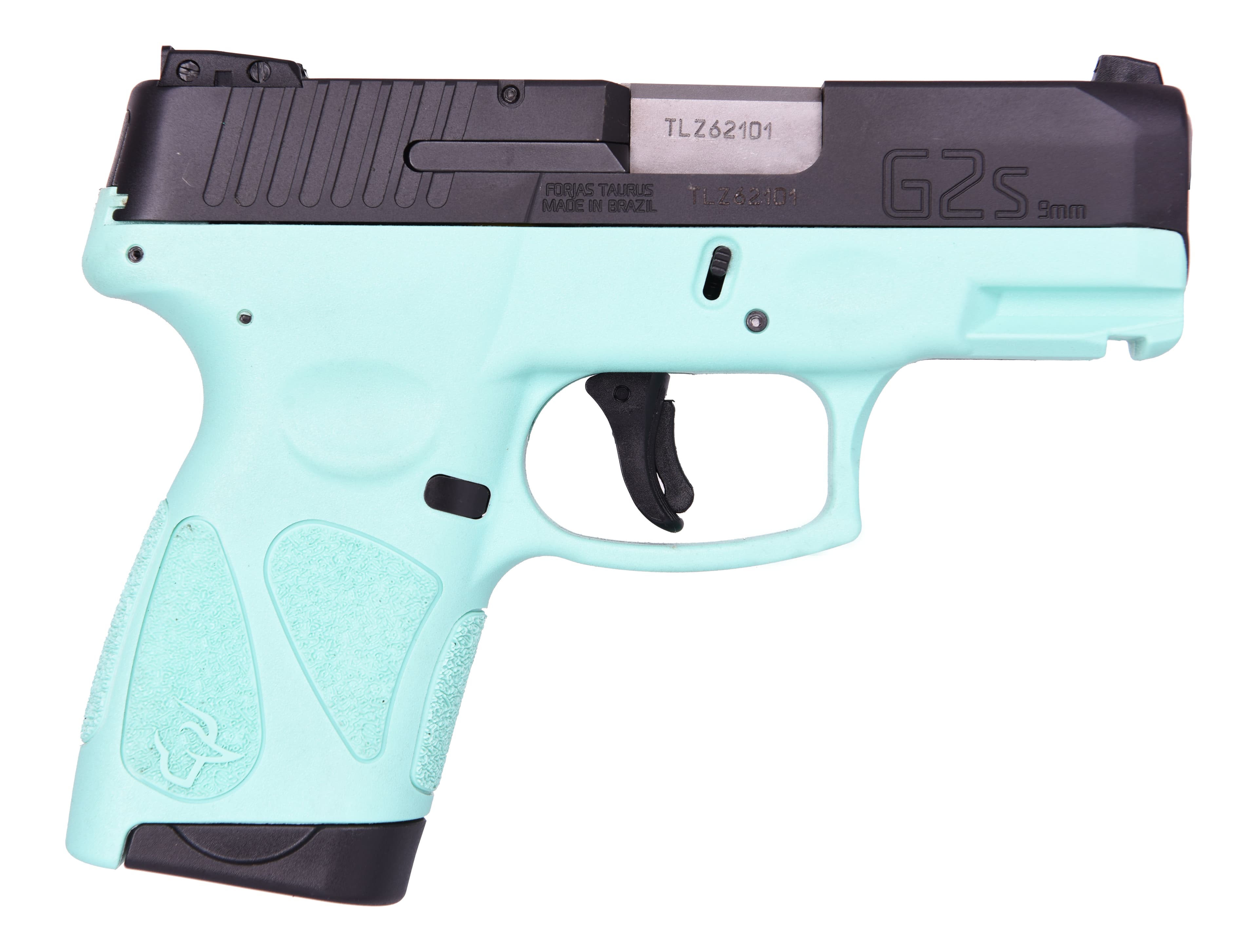 Taurus G2s 9mm 3.20 inch 7 Rounds Cyan Frame