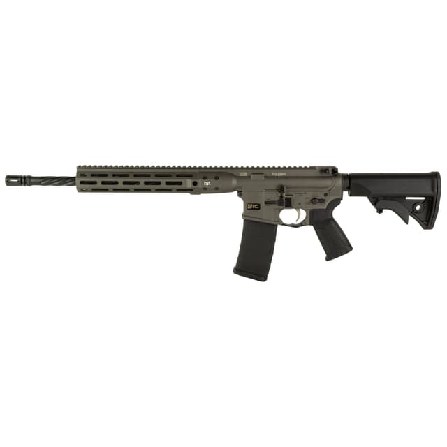 LWRC Icdi 5.56 NATO 16.1in 30rd Tungsten Grey