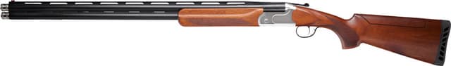 Savage 18964 555 Sporting Compact 12 Gauge 26 Inch 2 Round Silver Oiled Walnut