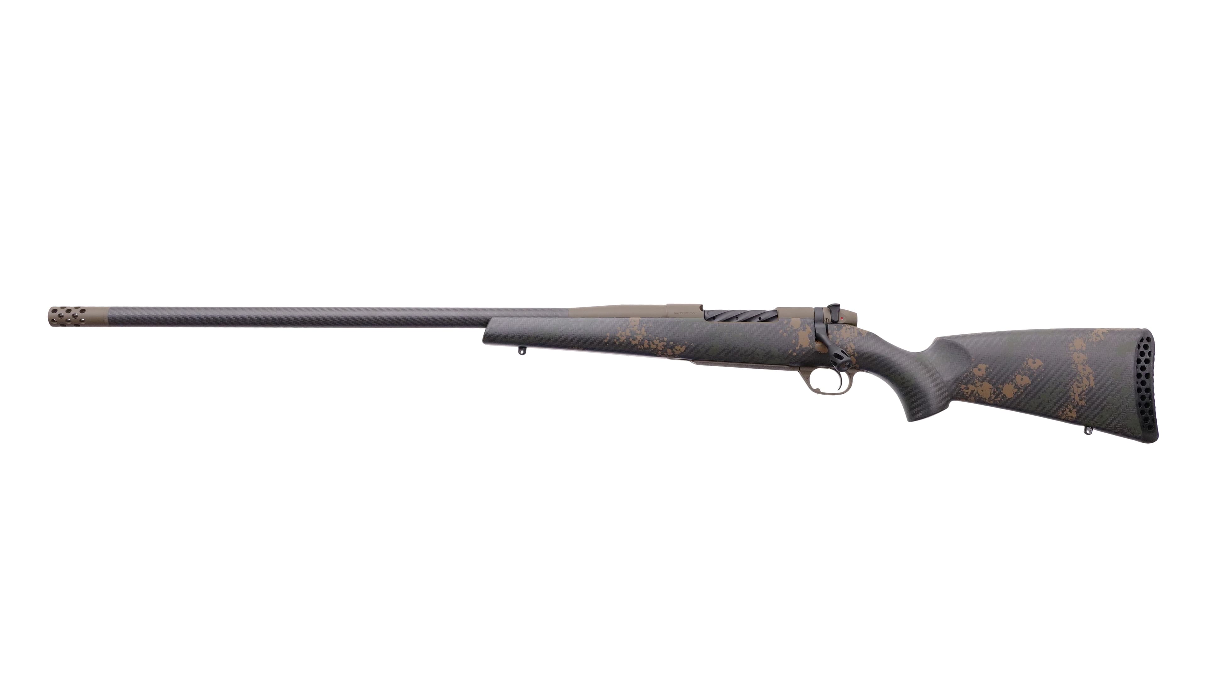 Weatherby Mark V Backcountry 2.0 Carbon 300 WBY Magnum 26 Inch Patriot Brown