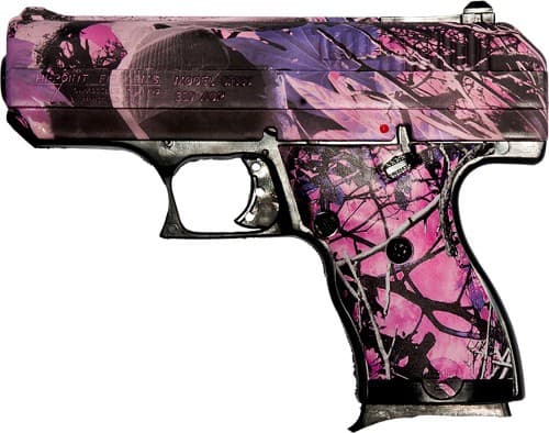 Hi-Point 916PI C9 9mm Luger 3.50" 8-Round Hydro-Dipped Pink Camo