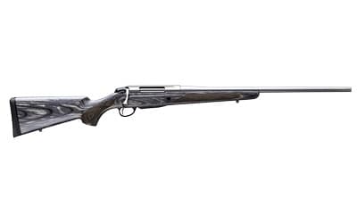 Tikka T3x JRTXG382 6.5 Creedmoor 24.3 in Barrel 3 Rounds Stainless Oiled Gray Laminate