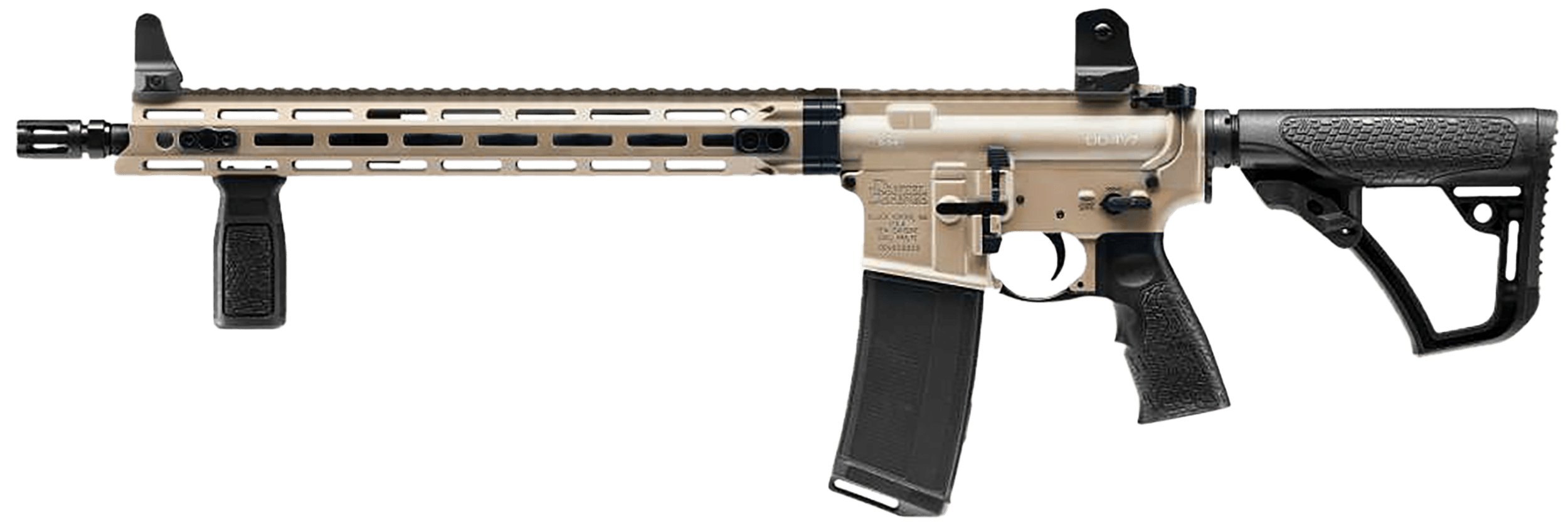 Daniel Defense Ddm4 V7 5.56x45mm NATO 16in 32rd Desert Sage