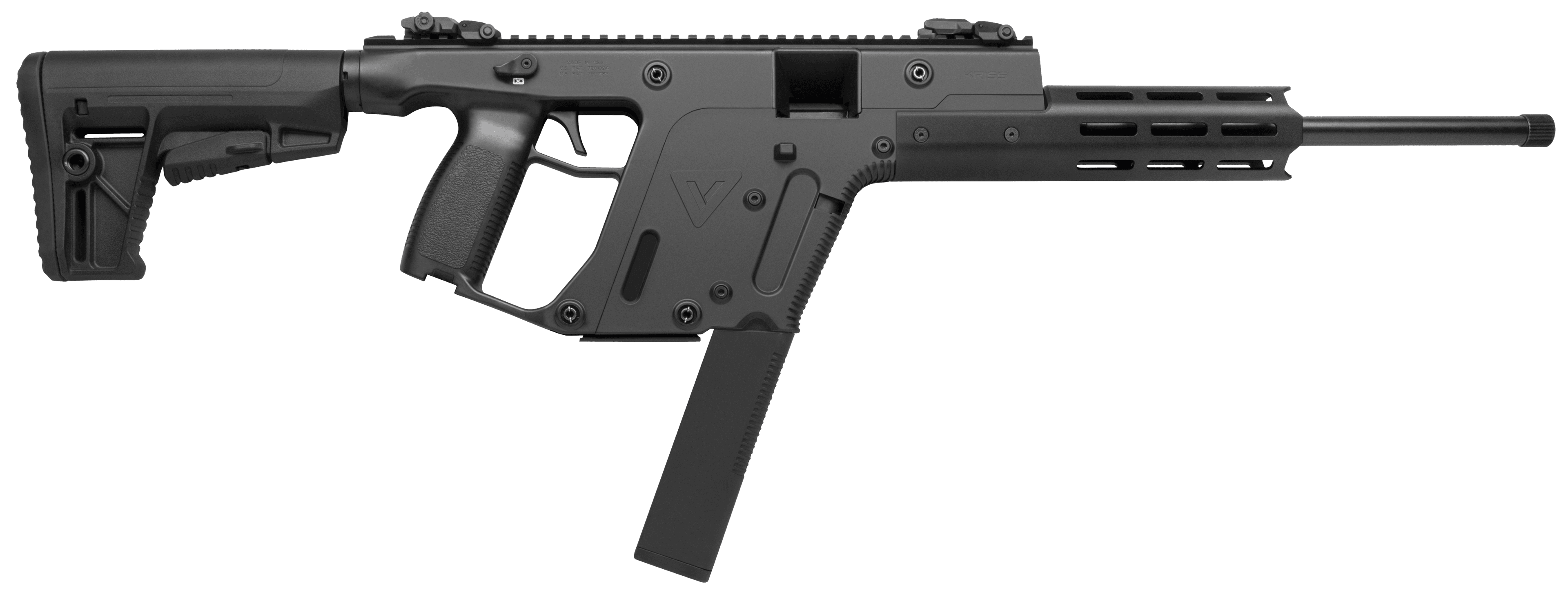 Kriss Vector CRB G2 22 Long Rifle 16 in 30rd Black Nitride Threaded Barrel