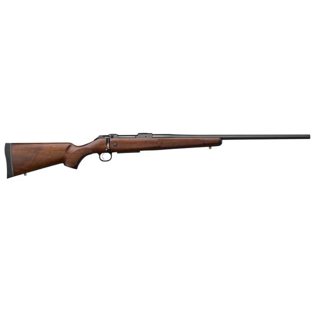 CZ 600 American ST2 6.5 Creedmoor 24" Threaded 5rd Satin Walnut Finish