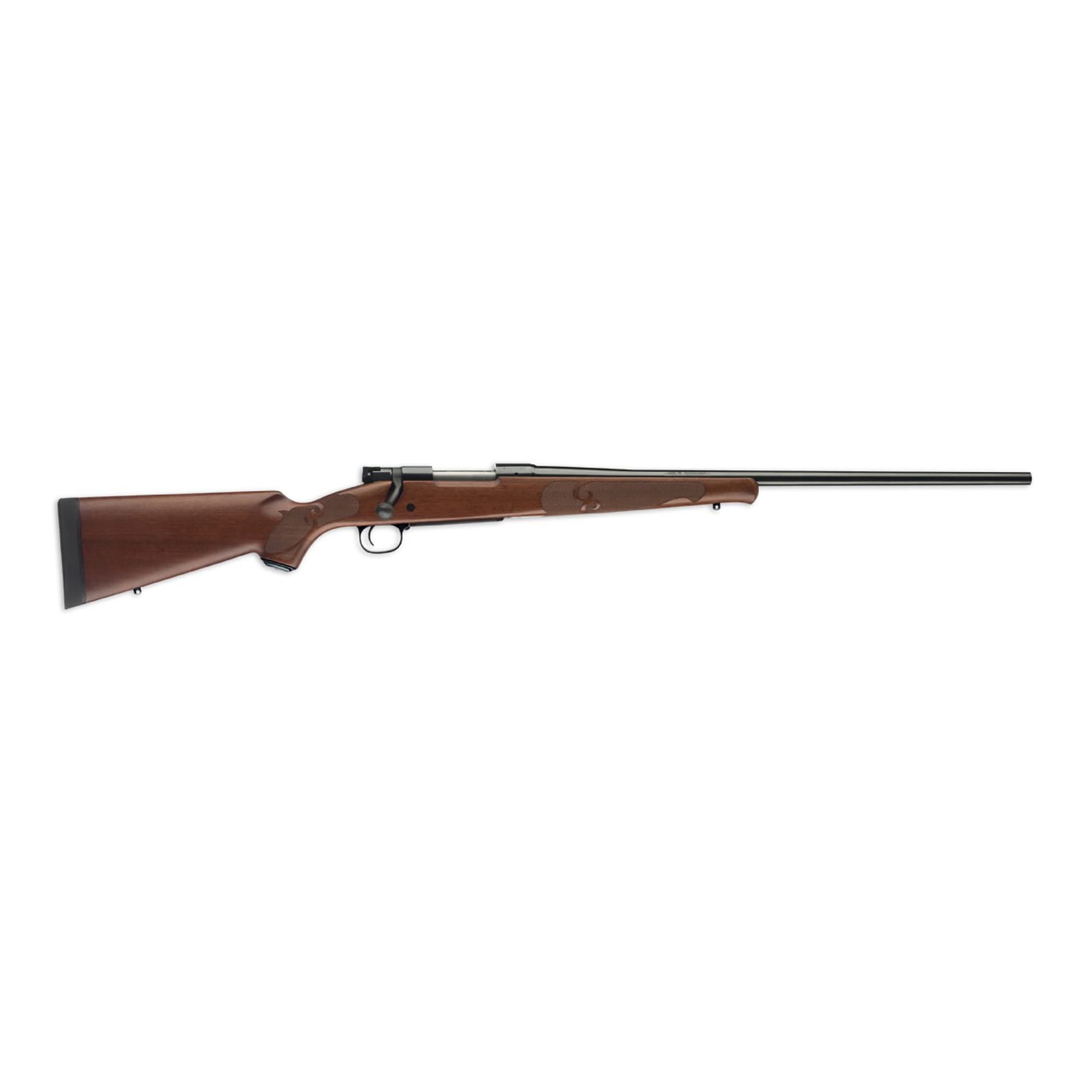 Winchester Model 70 Featherweight Rifle 300 Win Mag 24 in 3 Rounds Walnut Satin