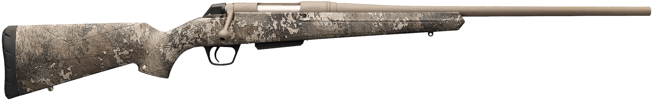 Winchester XPR Hunter 7mm Remington Magnum 26 inch 3 Rounds Synthetic Strata FDE