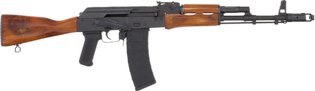 Riley Defense RAK74 AK-74 Rifle - Teak | 5.45x39 | 16" Barrel | Laminate Stock & Handguard