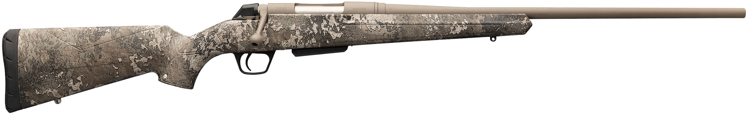 Winchester XPR Hunter 300 Win Magnum 26 inch 3 Rounds Synthetic Strata FDE