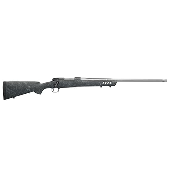Winchester Model 70 Coyote Light 6.5 Creedmoor 24 Inch 4 Rounds Stainless Gray Vented Stock