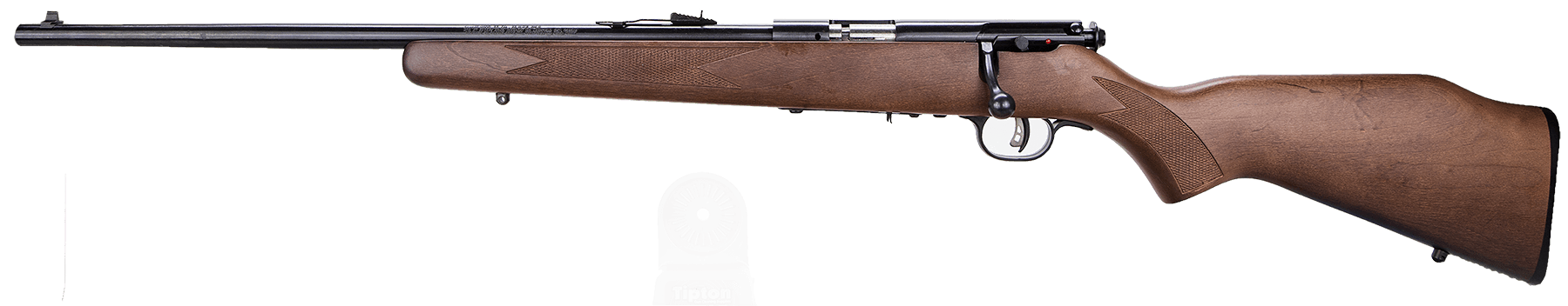 Savage 93 G Rifle 22 WMR 21 Inch 5 Round Hardwood