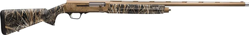 Browning A5 Wicked Wing 16 Gauge 28in 4 Round Burnt Bronze Realtree Max-7 Camo