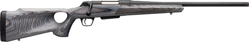 Winchester XPR Thumbhole Varmint 6.5 PRC 24in 3 Rounds Grey Laminate
