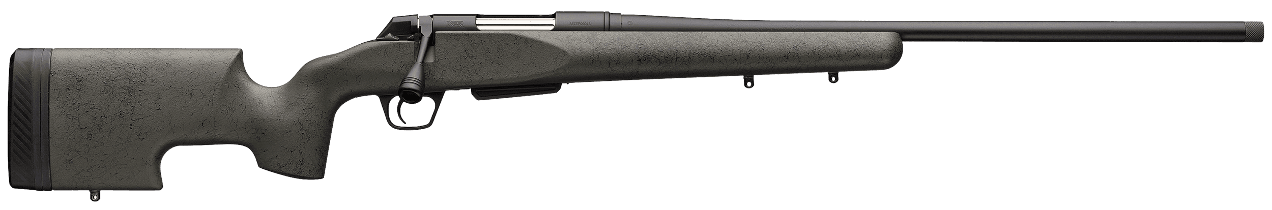 Winchester XPR SR 308 Win 22 Inch 3+1 Capacity Perma-Cote Metal Finish Gray Webbed Stock