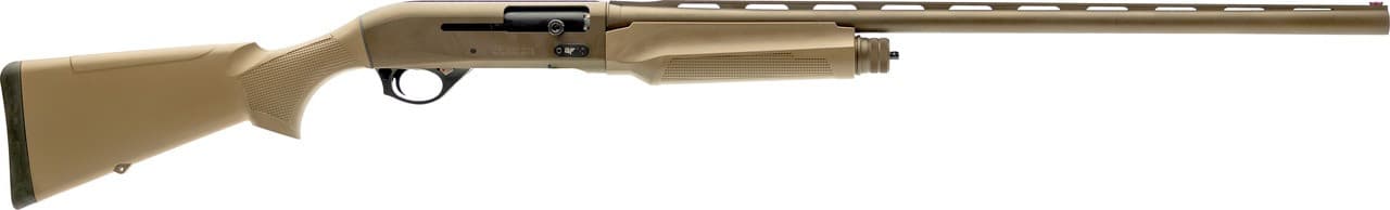 Gforce Arms GF-1 12GA, 28in. Barrel, 3rd, FDE Synth. Stock & Forend - Bronze (GFONE1228MF)