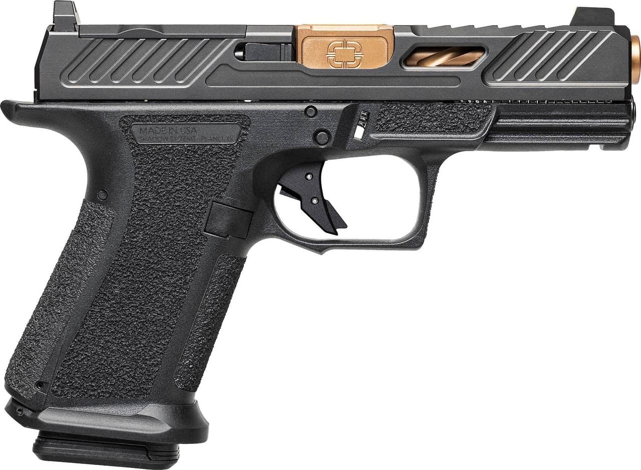 Shadow Systems MR920 9mm 4.5 inch 10 Rounds Bronze Nitride Finish