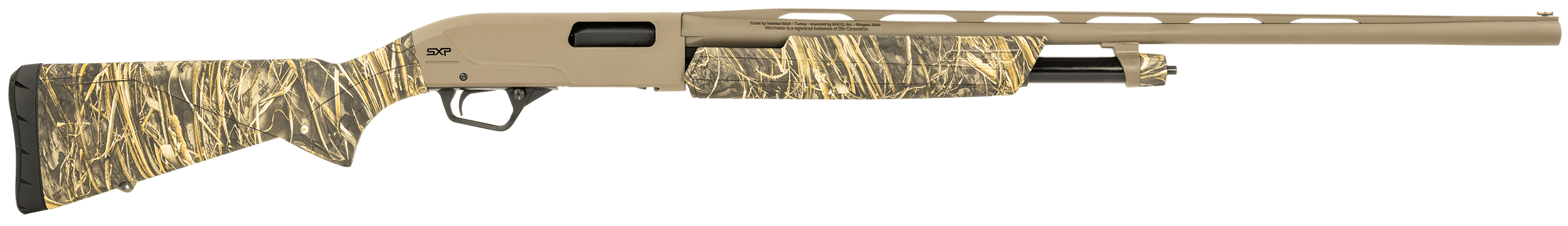 Winchester SXP Hybrid Hunter 12 Gauge 28in Realtree Max-7 Camo FDE