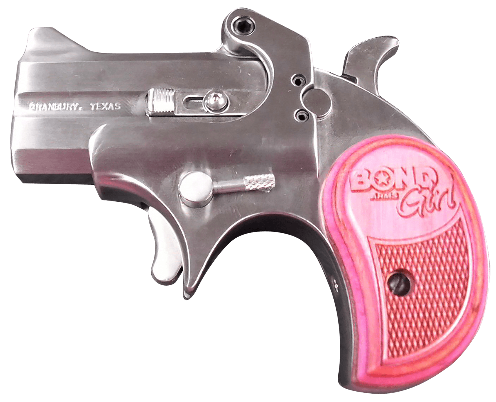 Bond Arms Mini Girl 357 Magnum, 2.5in. Barrel, 2rd - Stainless (BAM)