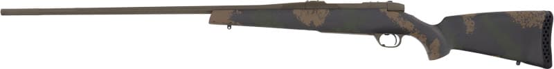 Weatherby Mark V Backcountry 2.0 300 Weatherby Magnum 24 Patriot Brown Cerakote