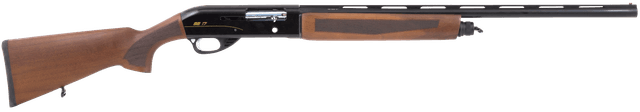 TR Imports SE17 12GA, 28in. Barrel, 4rd, Wood Stock & Forend - Black (SE171228)