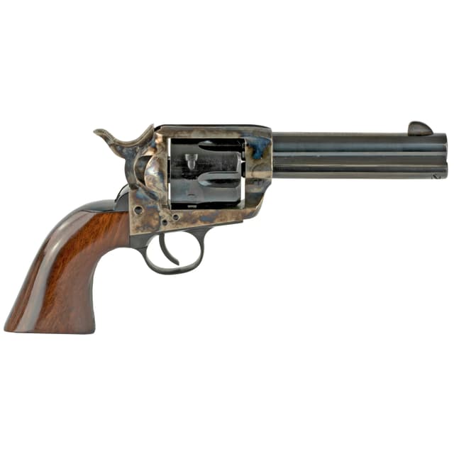 Cimarron Frontier Pre War Revolver 357 Magnum 4.75 inch 6 Shot Color Case Hardened Walnut