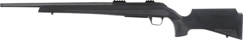 CZ 600 Alpha 30-06 Springfield 20in 3+1 Threaded Barrel Gray Aluminum Receiver Black Stock