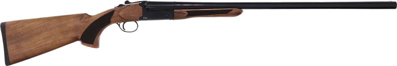 Pointer FT6 SxS, 12GA, 28in. Barrel, 2rd, Wood Stock & Forend - Black (FT61228)