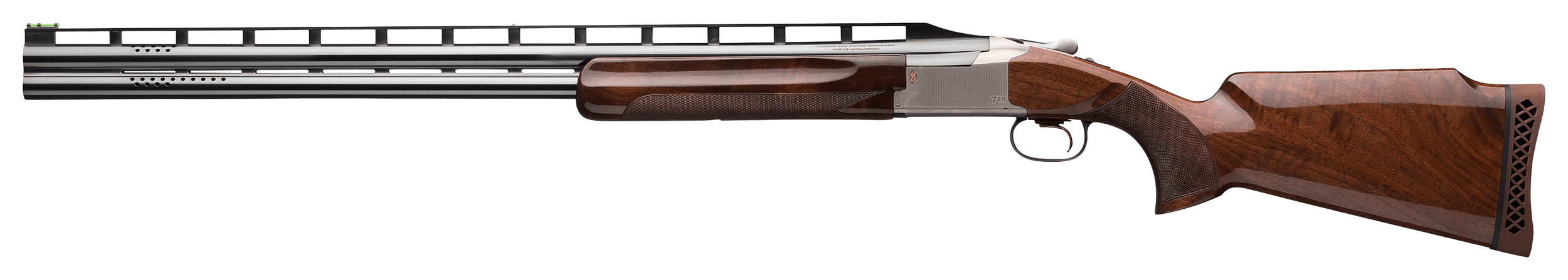 Browning Citori 725 12 Gauge 30 Inch 2 Rounds Silver Nitride Gloss Oil Walnut