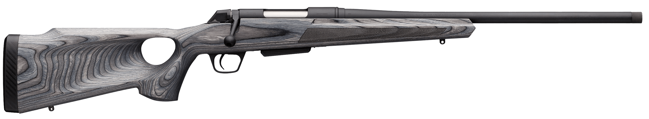 Winchester XPR Thumbhole Varmint Rifle 223 Remington 24 in 5+1 Capacity Gray Laminate