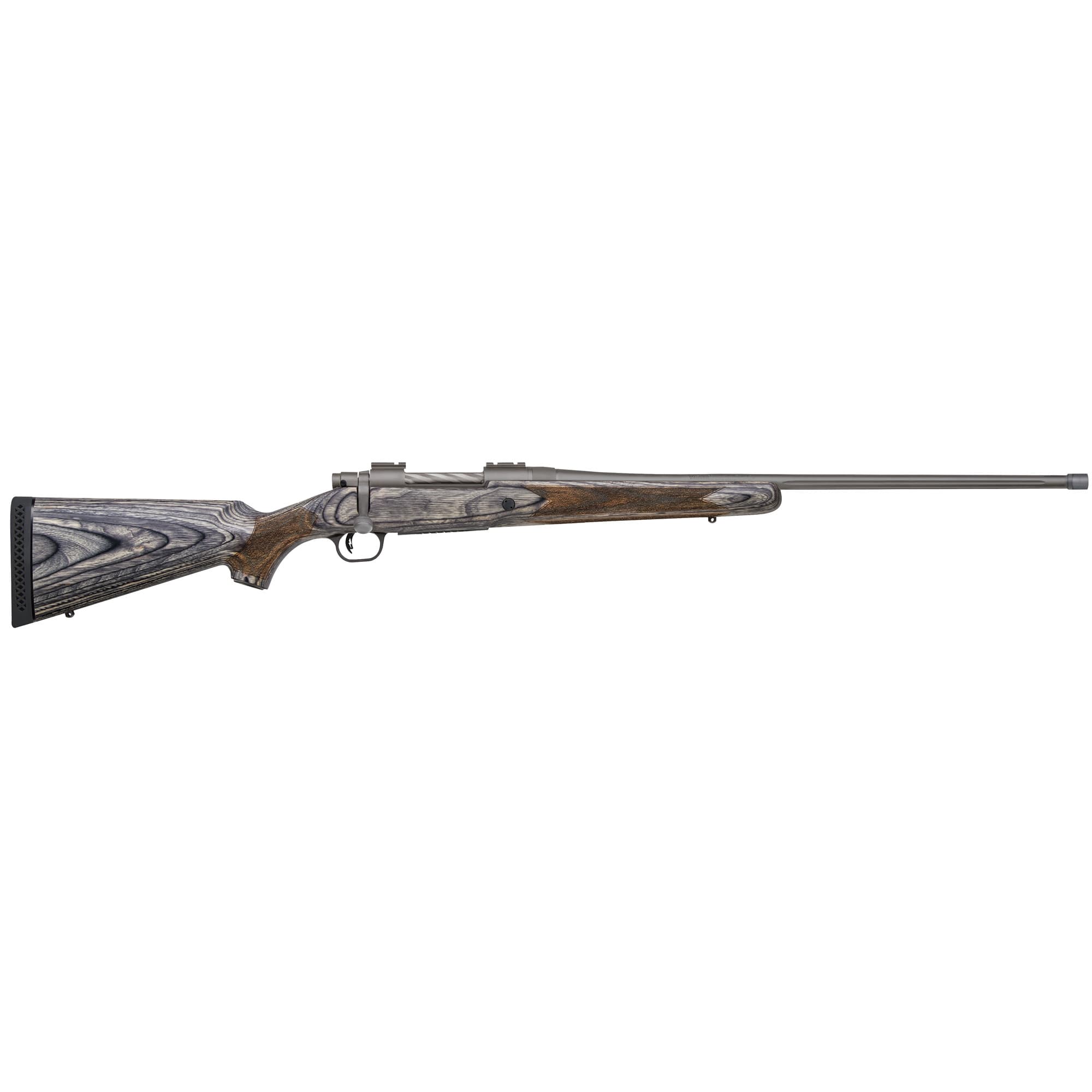 Mossberg Patriot Predator 6.5 PRC 24 Inch 4 Rounds Stainless Steel Laminate